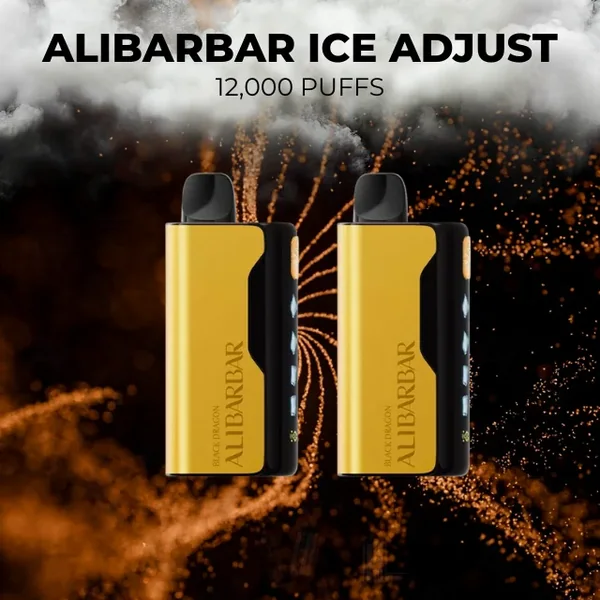 ALIBARBAR Ice Adjust 12000 Puffs