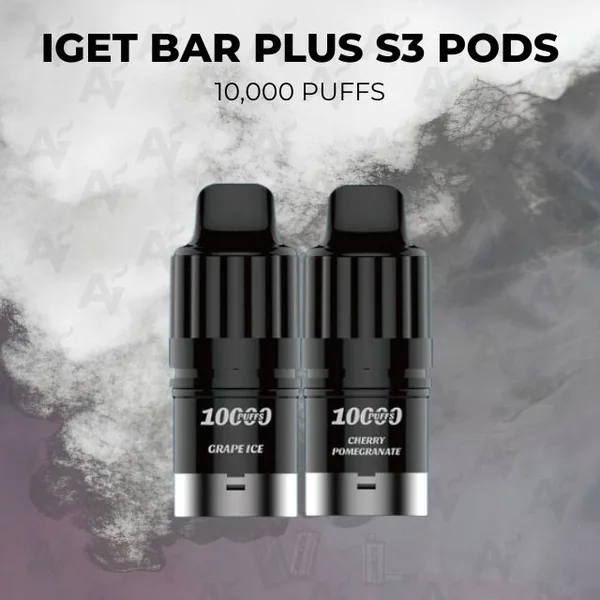 IGET Bar Plus S3 Pod Only 10000 Puffs