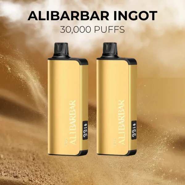 ALIBARBAR INGOT 30000 Puffs