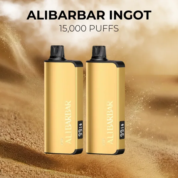ALIBARBAR INGOT 15000 Puffs