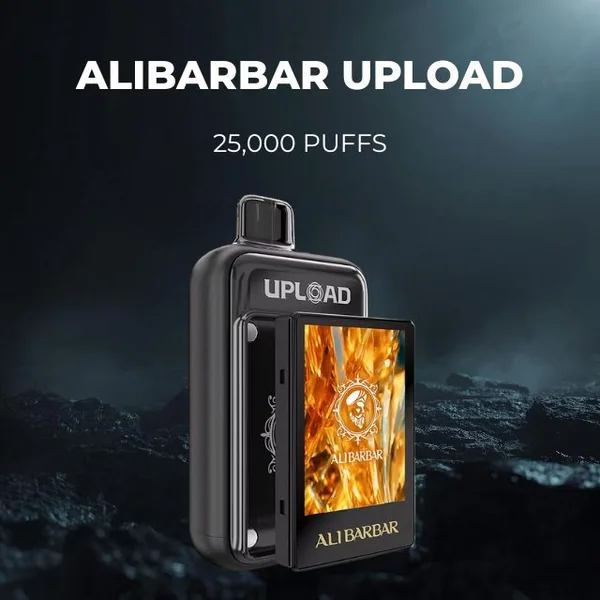 ALIBARBAR Upload 25000 Puffs