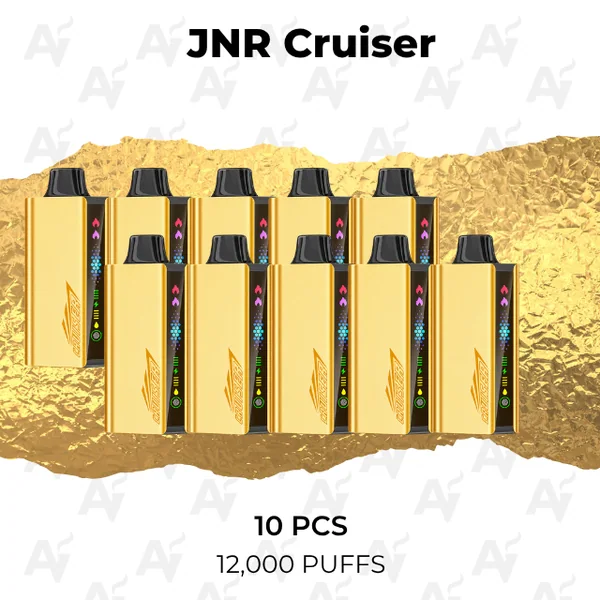 10 PCS – JNR Cruiser 12000 Puffs