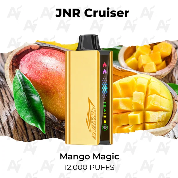 JNR Mango Magic 12000 Puffs
