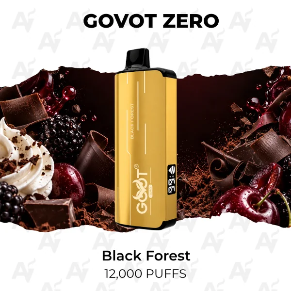 GOVOT ZERO Black Forest 12000 Puffs