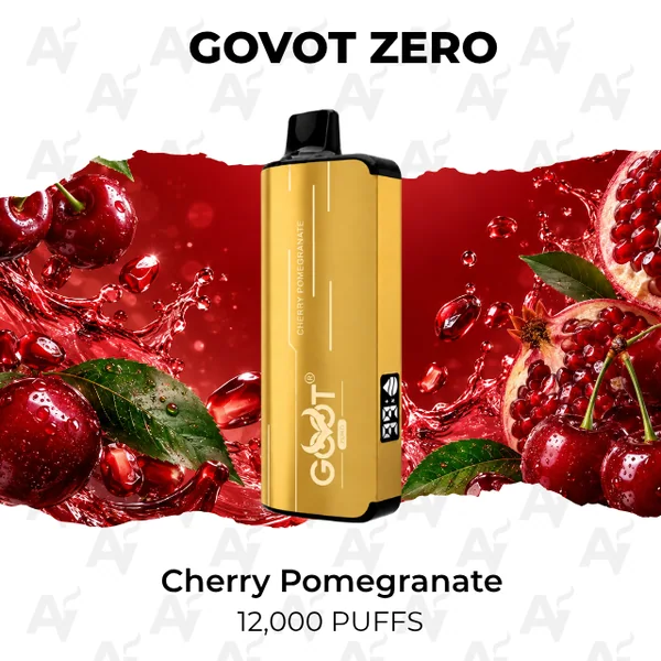 GOVOT ZERO Chery Pomegranate 12000 Puffs