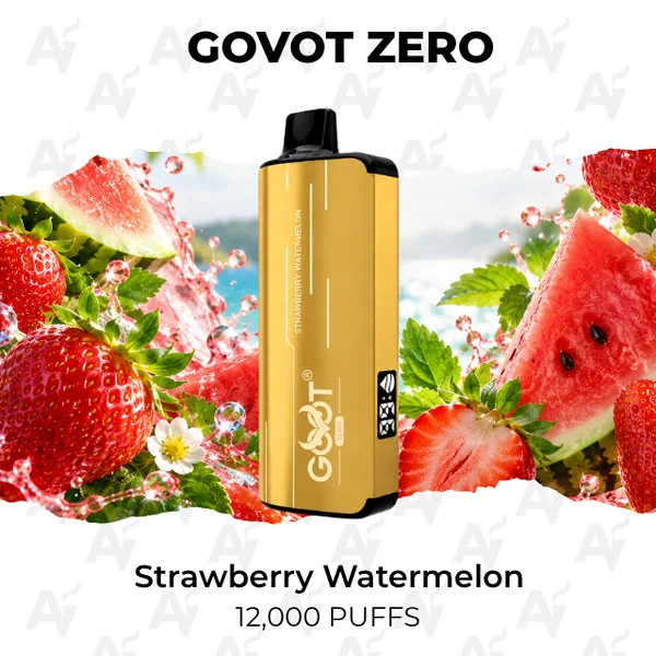 GOVOT ZERO Strawberry Watermelon 12000 Puffs
