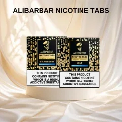 ALIBARBAR Nicotine Tabs