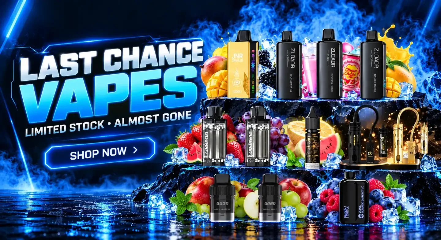Last chance vape flavours