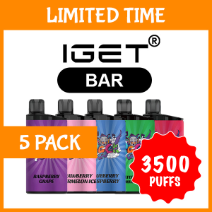 IGET Bar Dynamic Mint 3500 Puffs