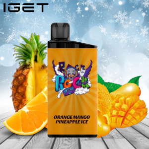 IGET Bar Orange Mango Pineapple 3500 Puffs