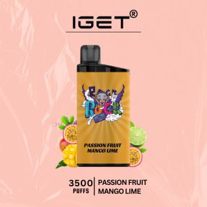 IGET Bar Passionfruit Mango Lime 3500 Puffs