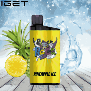 IGET Bar Pineapple Ice 3500 Puffs