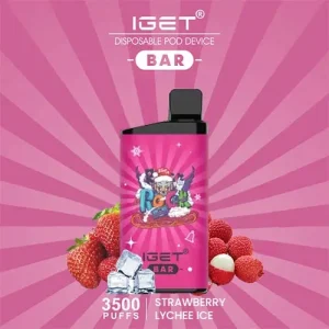 IGET Bar Strawberry Lychee 3500 Puffs