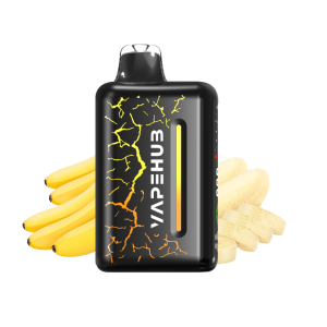 Vapehub Ultra 20000 Puffs Banana Buzz