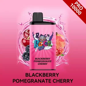 IGET Bar Pro Blackberry Pomegranate Cherry 10000 Puffs