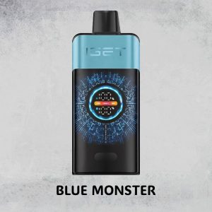 IGET One Blue Monster 12000 Puffs
