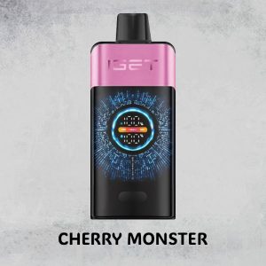 IGET One Cherry Monster 12000 Puffs