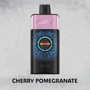 IGET One Cherry Pomegranate 12000 Puffs