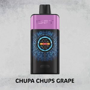 IGET One Chupa Chups Grape 12000 Puffs