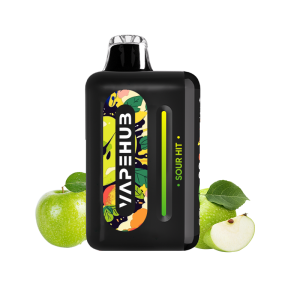 Vapehub Ultra 20000 Puffs Icy Apple Zinc