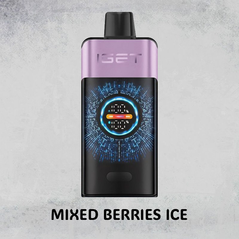 IGET One Mixed Berries Ice 12000 Puffs