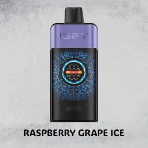 IGET One Raspberry Grape Ice 12000 Puffs