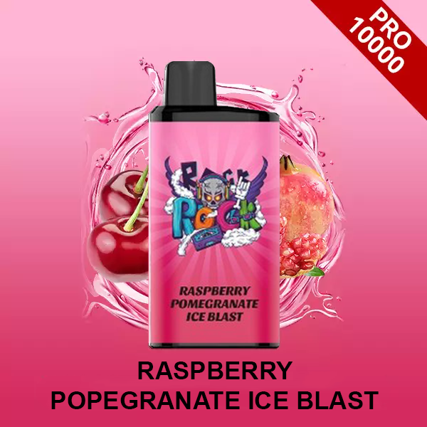 IGET Bar Pro Raspberry Pomegranate Ice Blast 10000 Puffs