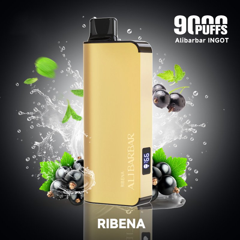 Alibarbar Ingot 9000 Puffs Ribena