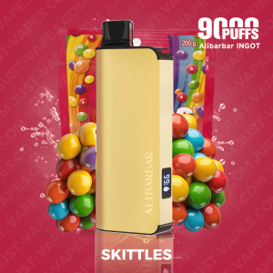 Alibarbar Ingot 9000 Puffs Skittles