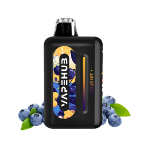 Vapehub Ultra 20000 Puffs Sour Blueberry Dust