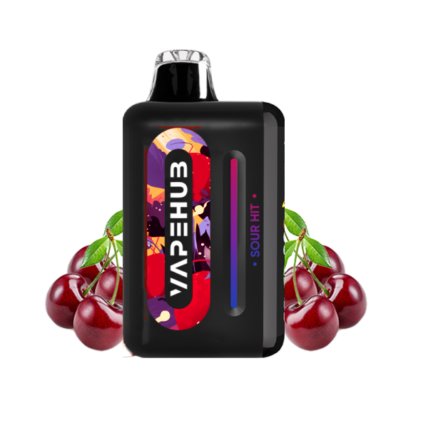 Vapehub Ultra 20000 Puffs Sour Cherry Blast