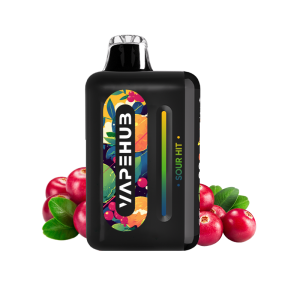 Vapehub Ultra 20000 Puffs Sour Cranapple