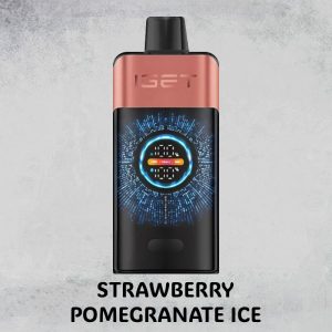 IGET One Strawberry Pomegranate Ice 12000 Puffs