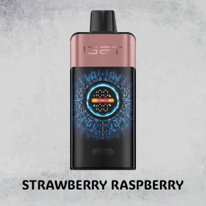 IGET One Strawberry Raspberry 12000 Puffs