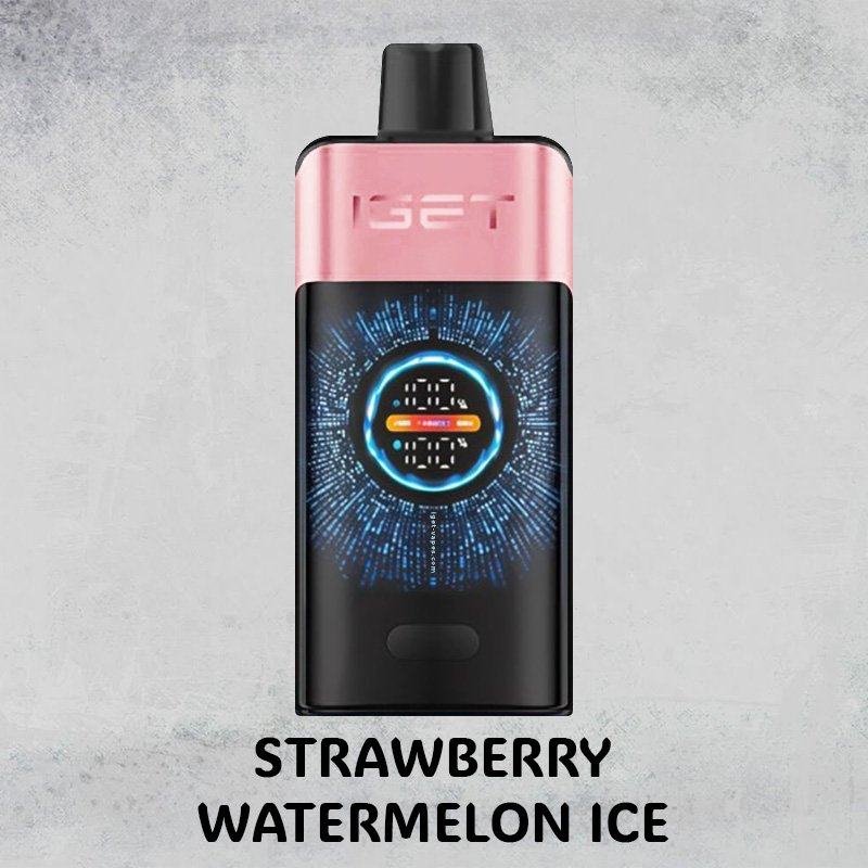 IGET One Strawberry Watermelon Ice 12000 Puffs