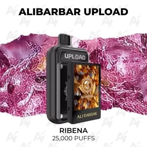 Alibarbar Upload 25000 Puffs Ribena | Australian Vapers