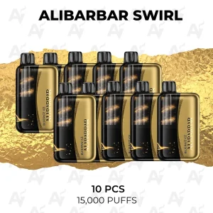 10 PCS – Alibarbar Swirl 13000 Puffs | Australian Vapers